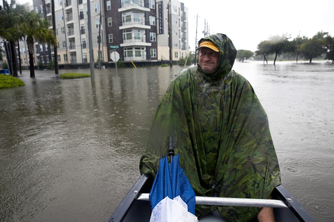 Inundaciones en Houston