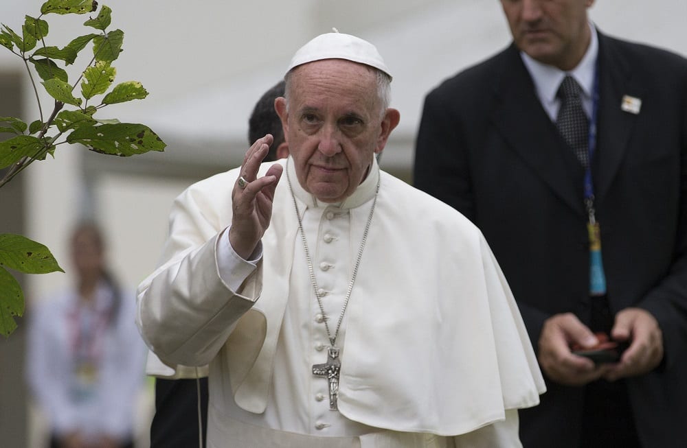 Papa Francisco en Villavicencio