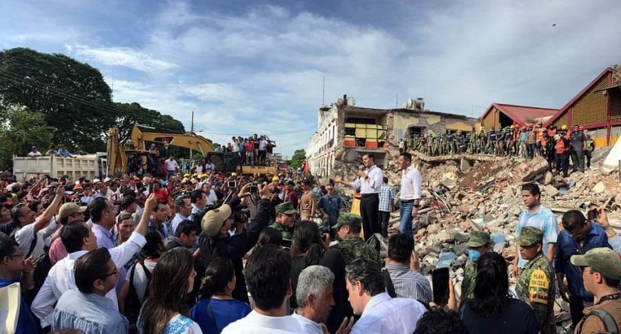 Terremoto en México Terremoto en México