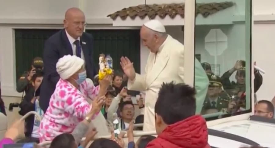 Visita Papa Francisco Colombia
