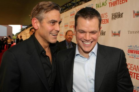 Clooney y Damon