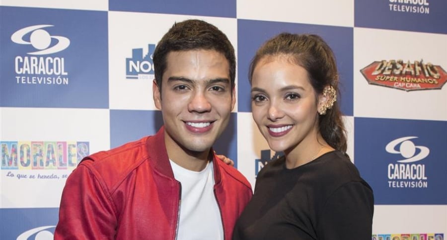 Jerónimo Cantillo y María Laura Quintero Jerónimo Cantillo y María Laura Quintero