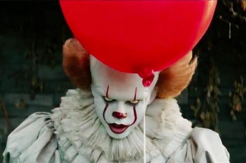 Pennywise, payaso de 'It'.