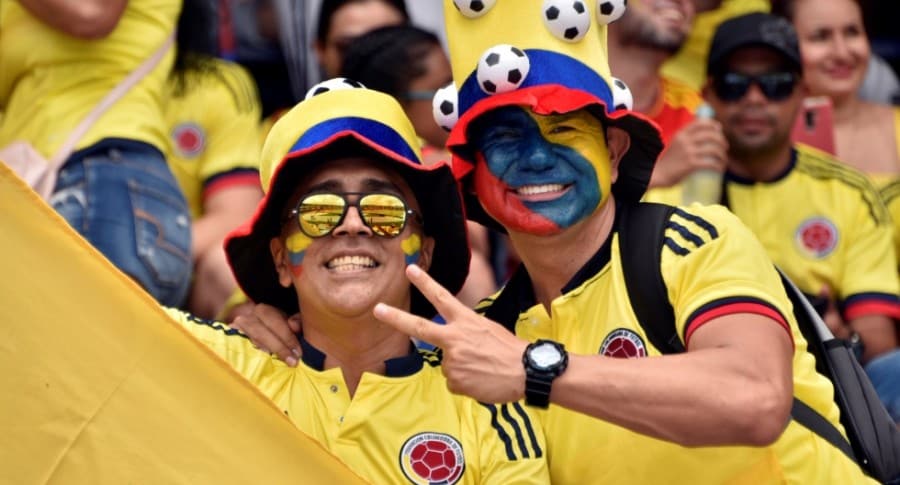 Hinchas de Selección Colombia