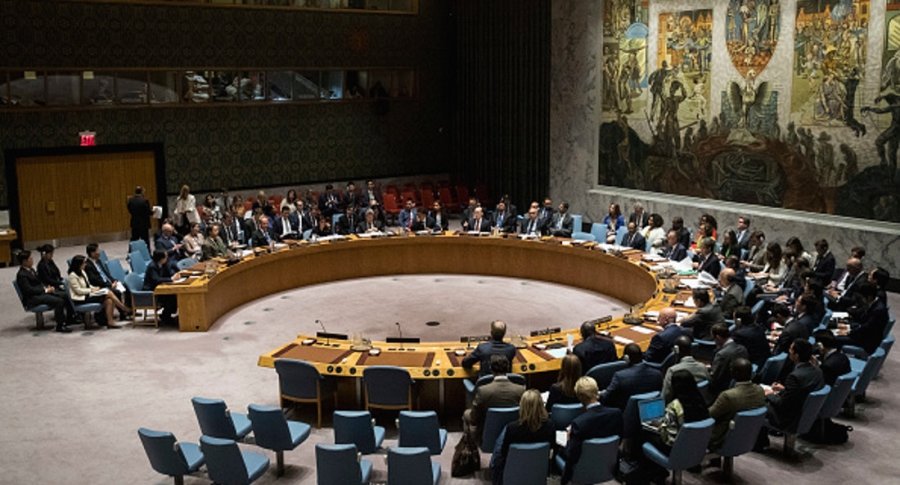 Consejo de seguridad de la ONU
