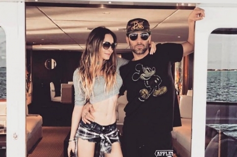 Criss Angel y Belinda