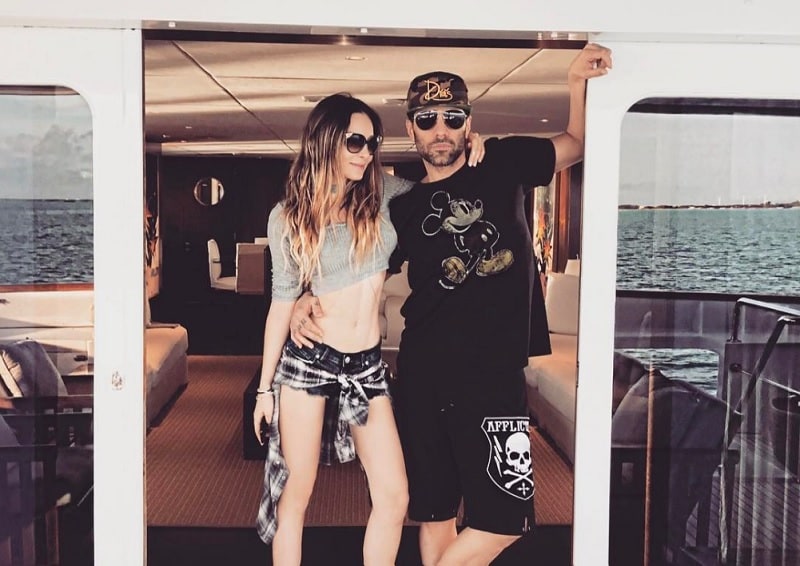 Criss Angel y Belinda