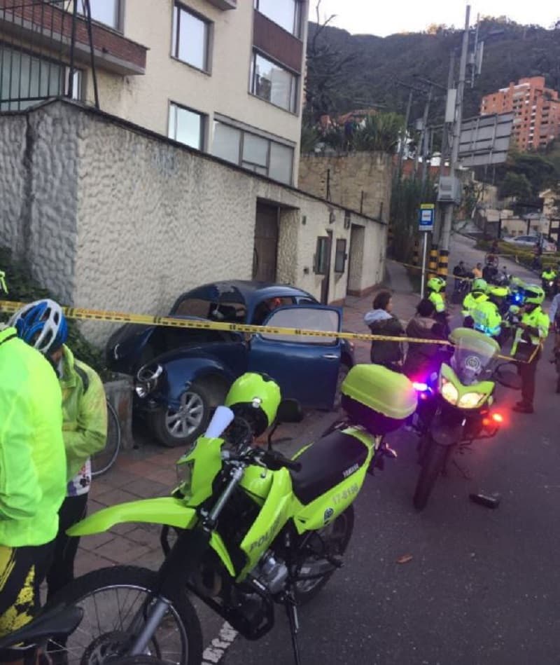 Protesta por muerte de ciclista