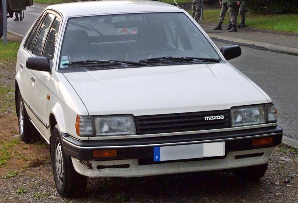 Mazda 323, el más robado