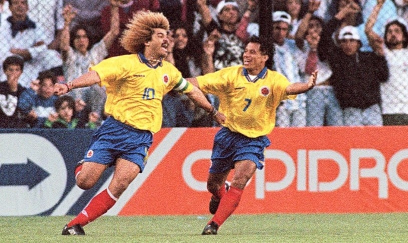 Colombia vs. Argentina