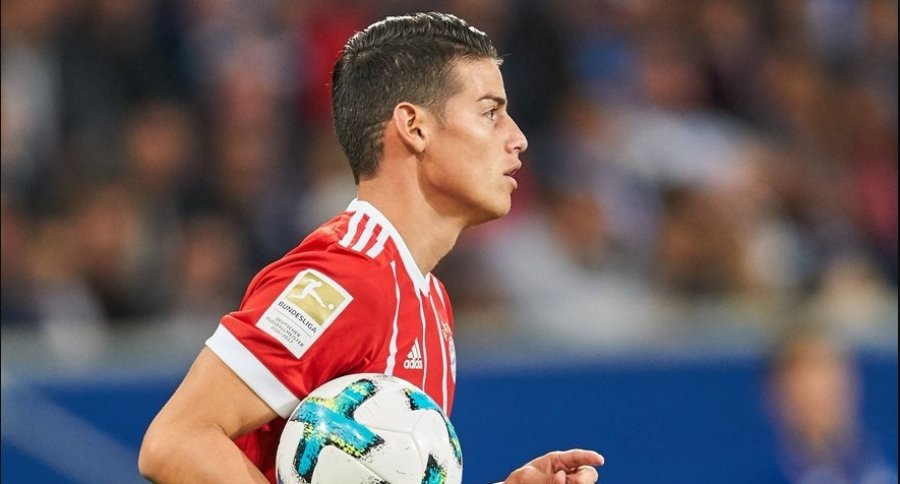 James Rodríguez