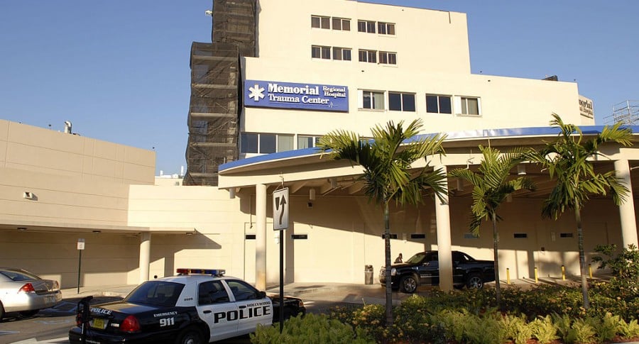 Memorial Regional Hospital, en Hollywood