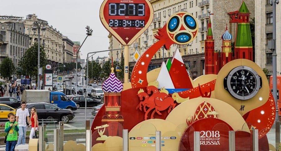 Conteo regresivo a Rusia 2018