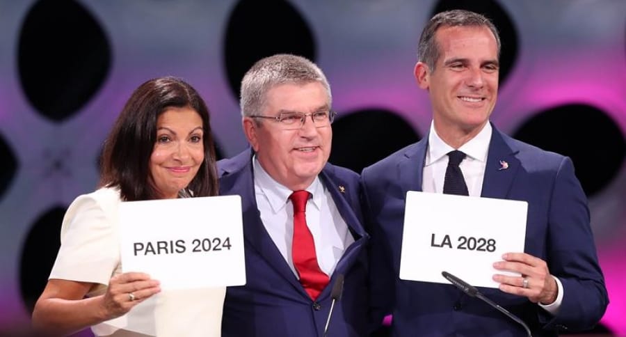 Elección de París y Los Ángeles