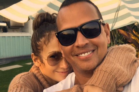 Jennifer Lopez y Alex Rodriguez