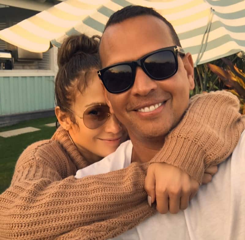 Jennifer Lopez y Alex Rodriguez