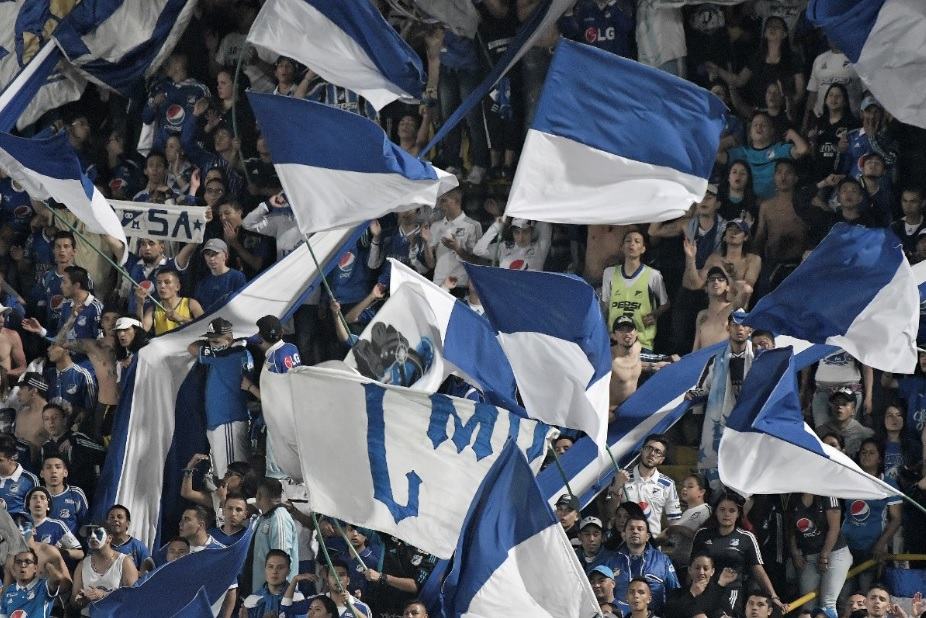 Hinchas de Millonarios