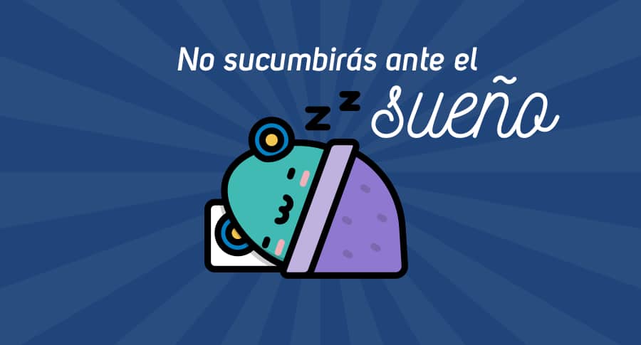 No sucumbirás ante el sueño  - Pulzo.com