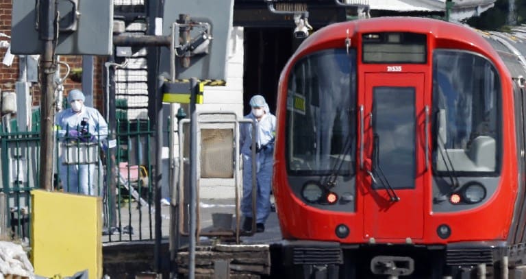 Atentado en metro de Londres. Pulzo.