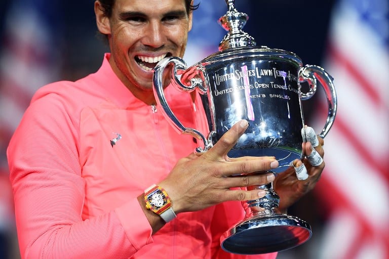 Rafael Nadal, campeón del Abierto de los Estados Unidos. Pulzo.