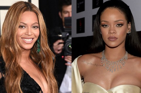 Beyoncé y Rihanna