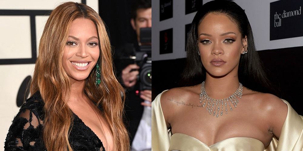 Beyoncé y Rihanna