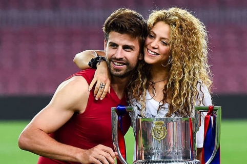 Shakira y Piqué