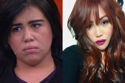 Cambio físico de Yina Calderón de Portagonistas de novela