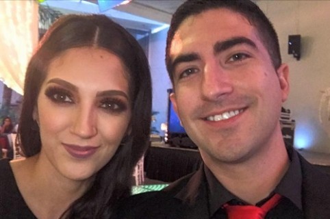Ismael Solalinde y su esposa Aura Sandoval