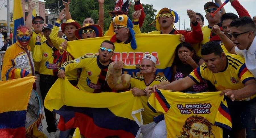 Aficionados de Colombia