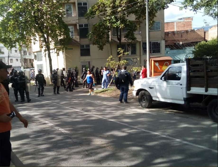 Muerte violenta de bebé en Medellín
