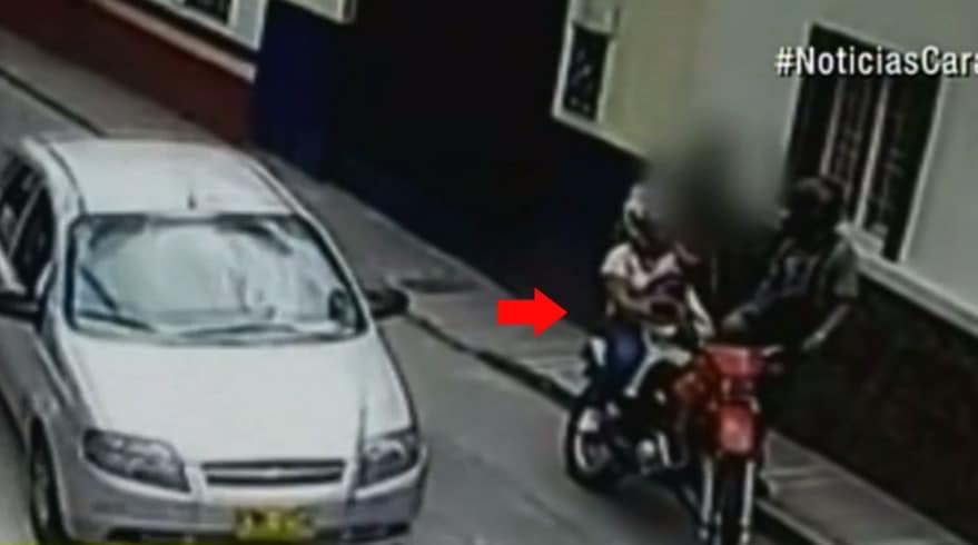 'Los Matachos' robando en Bucaramanga. Pulzo.