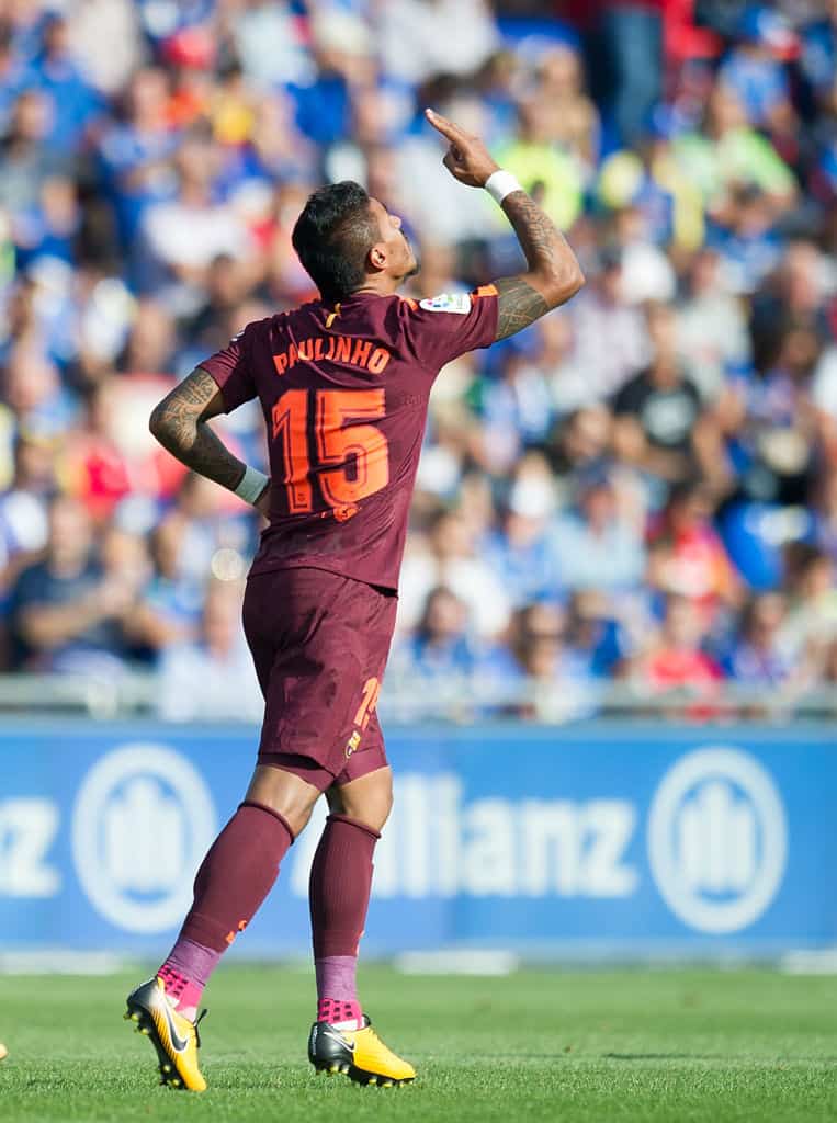 Getafe v Barcelona - La Liga