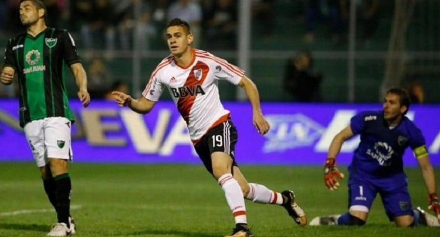 Rafel Santos Borré en River Plate
