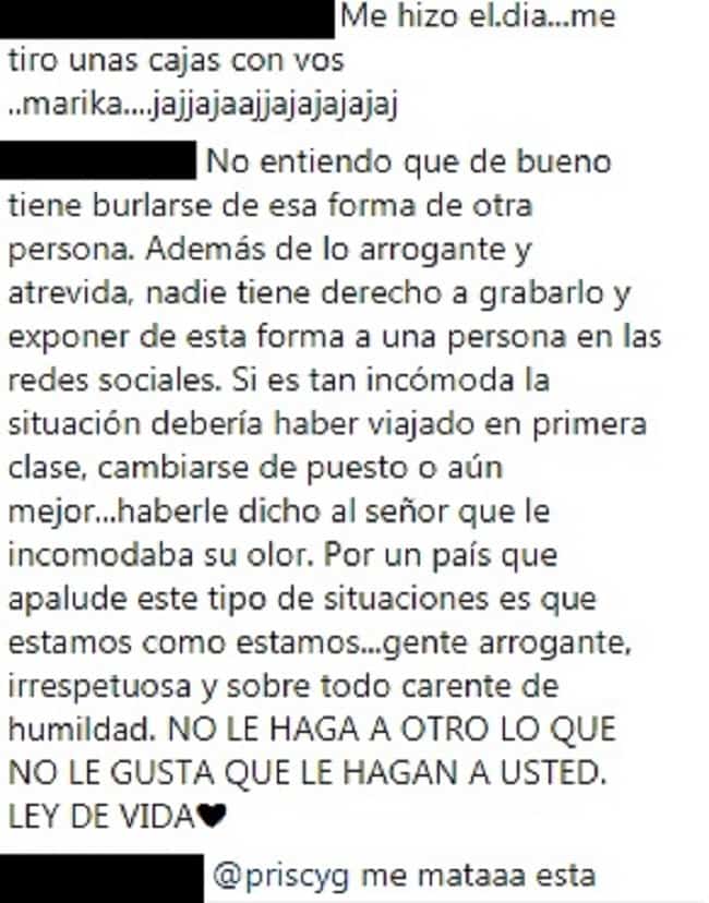 Comentarios a Alejandra Azcárate