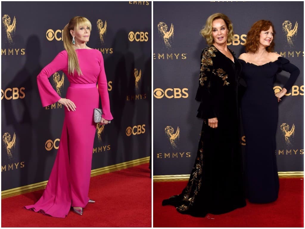 Jane Fonda / Jessica Lange y Susan Sarandon