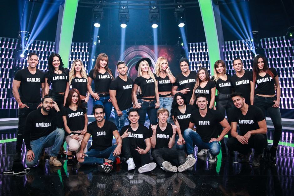 'Protagonistas' de RCN 2017.