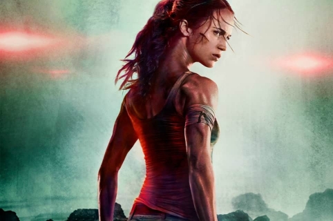 Póster de 'Tomb Raider'. Pulzo.