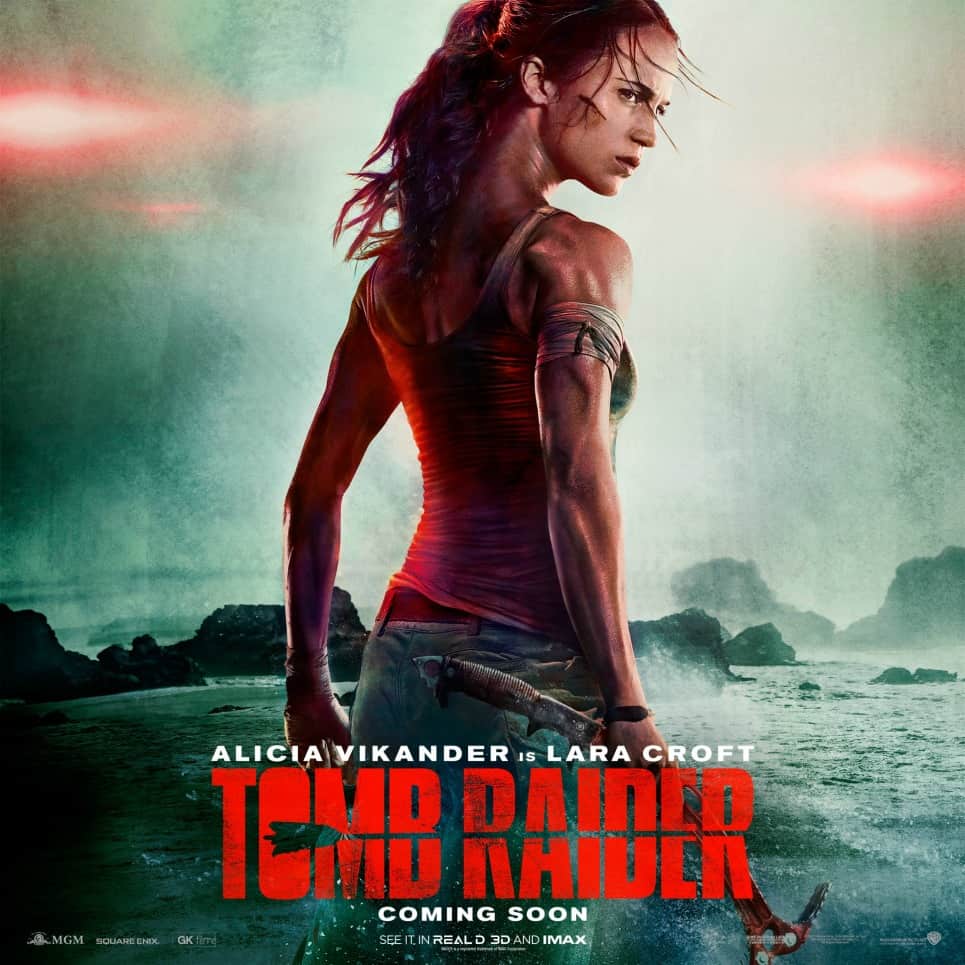 Póster de 'Tomb Raider'. Pulzo.