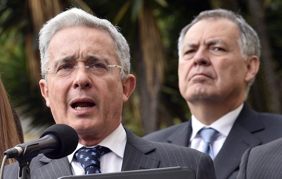 Álvaro Uribe y Alejandro Ordóñez
