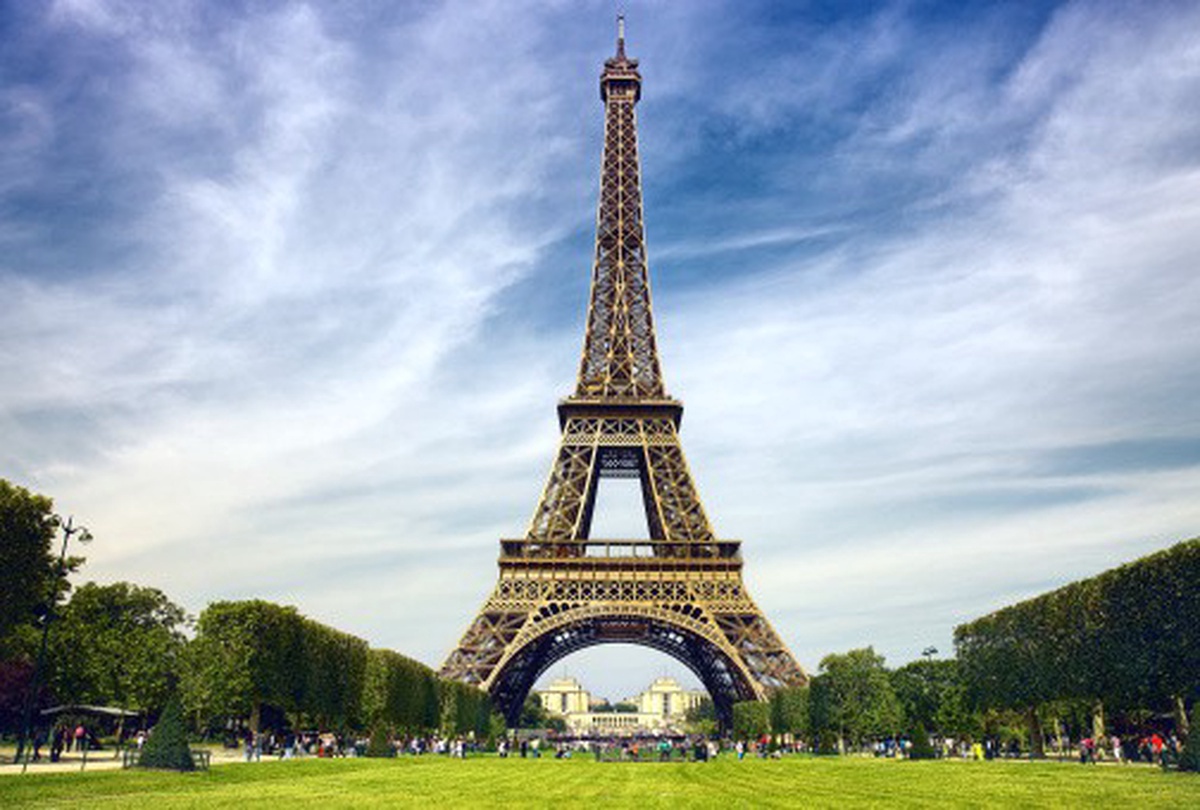 Torre Eiffel, en París