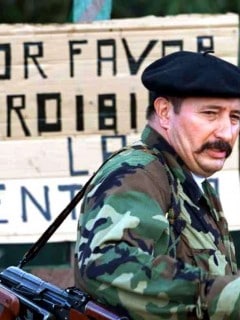 Homenaje de Farc a 'Mono Jojoy'