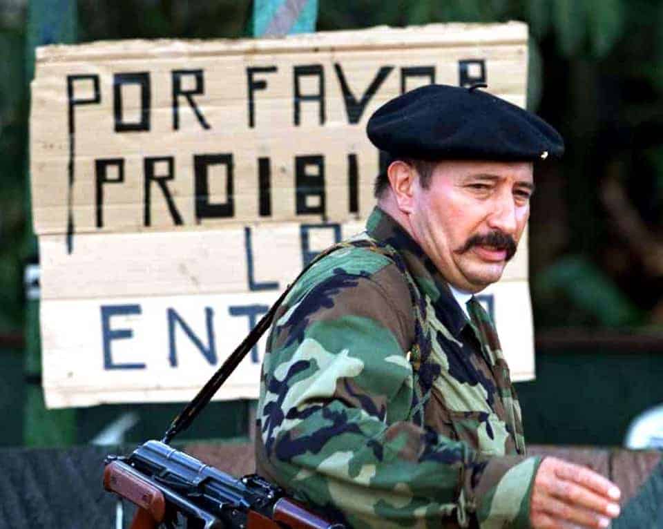 Homenaje de Farc a 'Mono Jojoy'