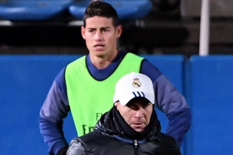 James y Zidane