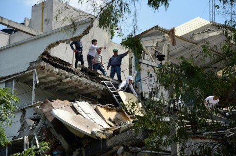 Terremoto en Ciudad de México. Pulzo.