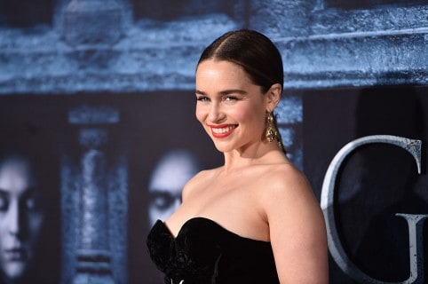 Emilia Clarke. Pulzo.
