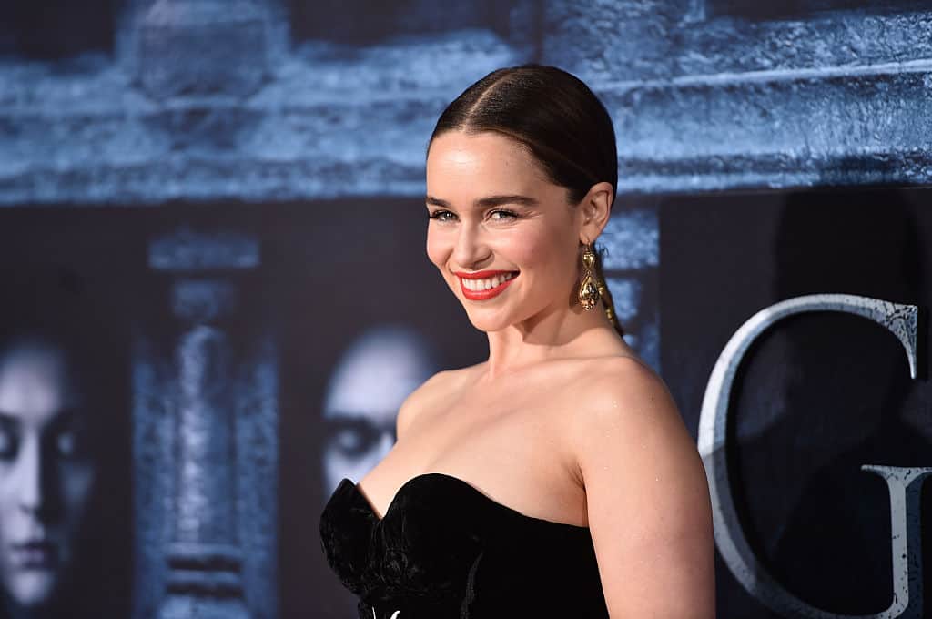 Emilia Clarke. Pulzo.
