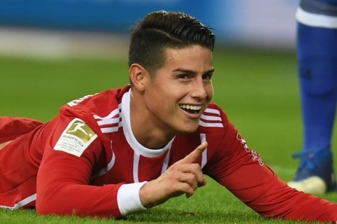 James Rodríguez