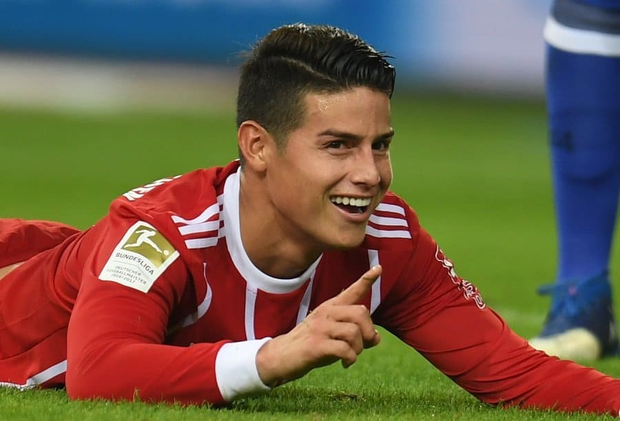 James Rodríguez
