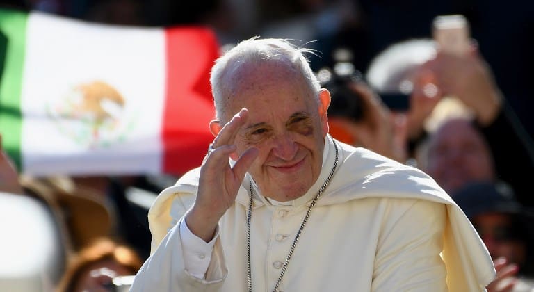 Papa Francisco en el Vaticano